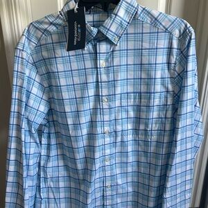 Men’s vineyard vines, button-down performance shirt